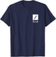 (TWO SIDED) Grok AI - Funny Artificial Intelligence Platform T-Shirt - T-Shirt | Navy