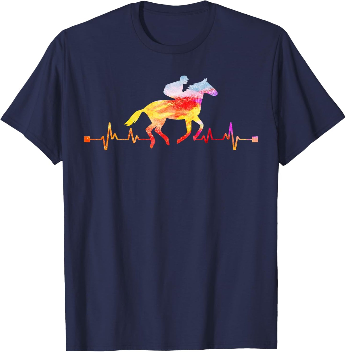 Horse racing for ky derby T-Shirt - T-Shirt | Navy