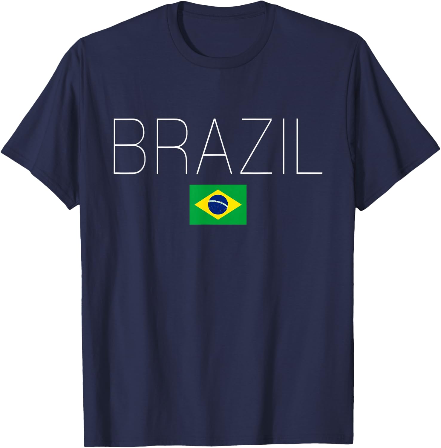 Brazil T-Shirt - T-Shirt | Navy
