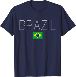 Brazil T-Shirt - T-Shirt | Navy