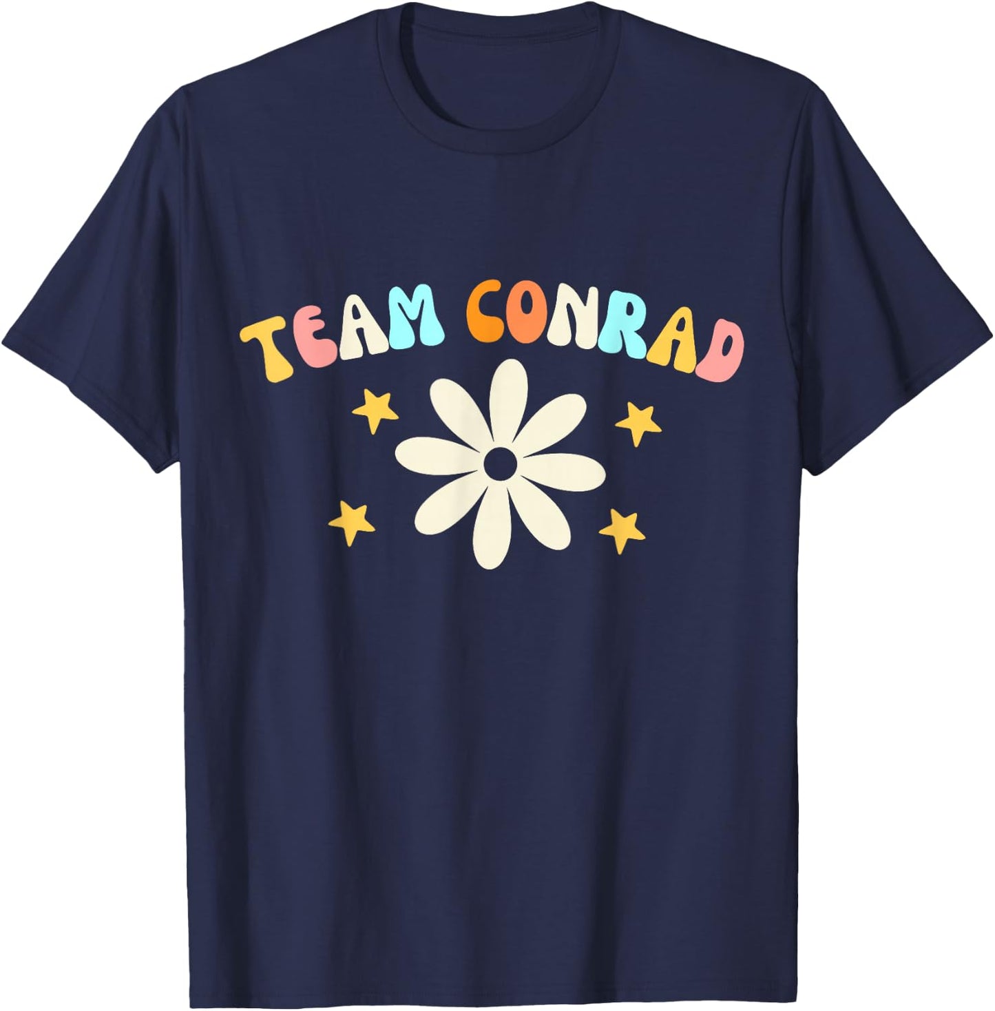 Team Conrad Groovy T-Shirt - T-Shirt | Navy