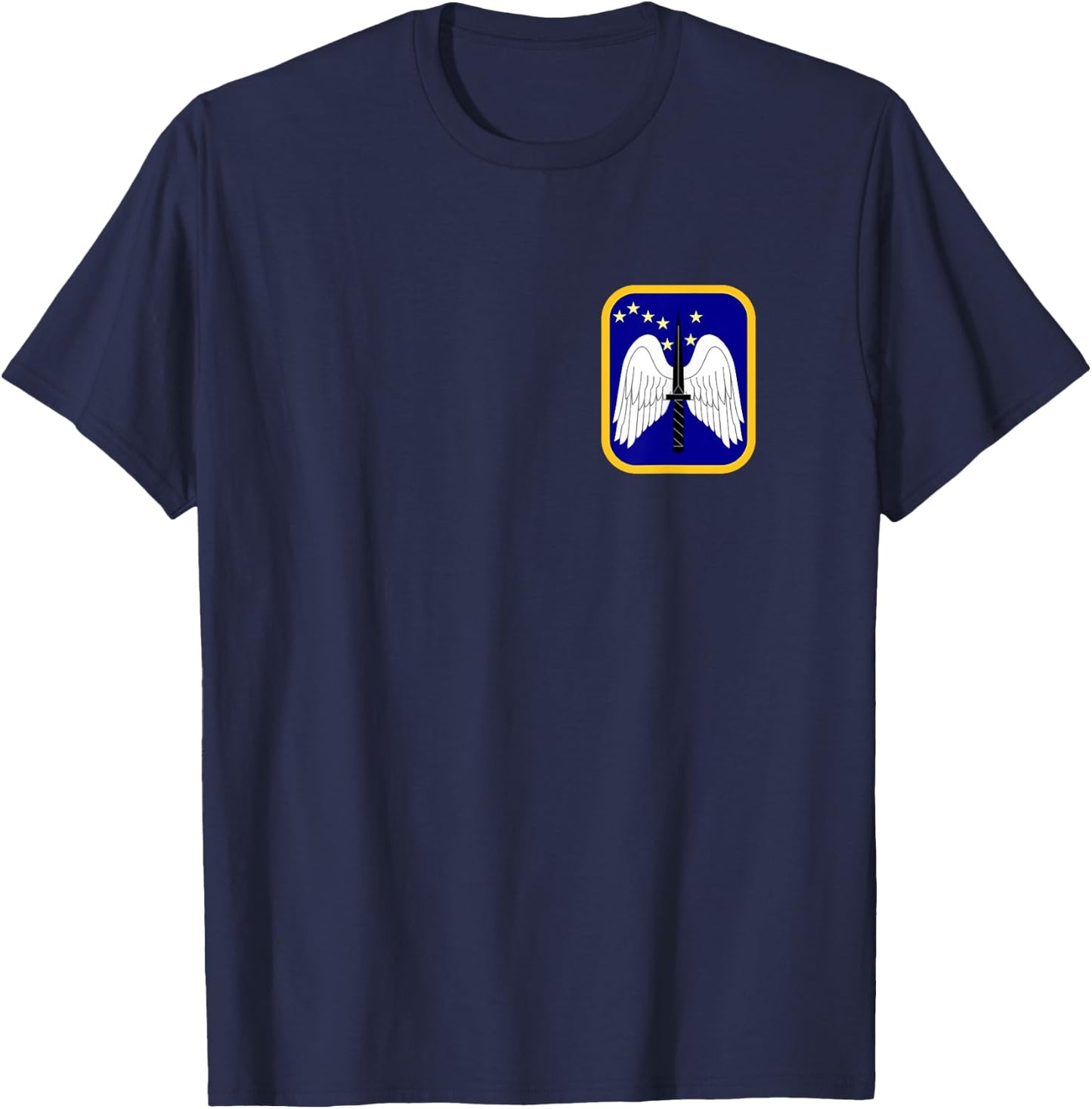 16th Combat Aviation Brigade Patch - 16th CAB T-Shirt - T-Shirt | Navy