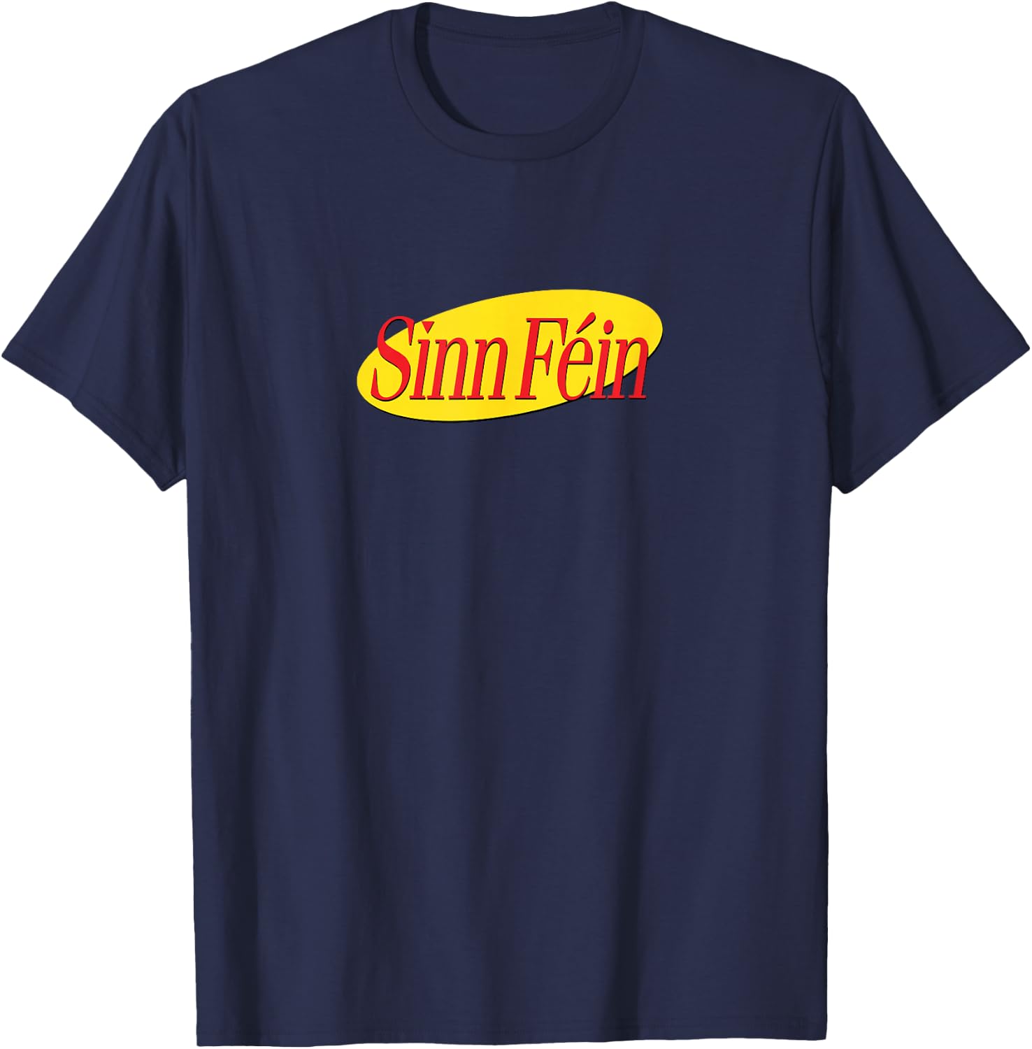 Sinn Féin - We Ourselves as Gaeilge T-Shirt - T-Shirt | Navy