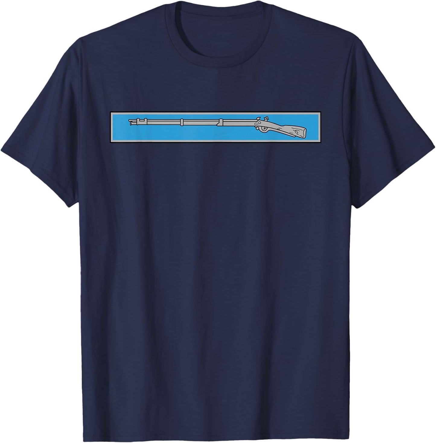 US Army EIB - Expert Infantryman Badge - 11 Bravo - 11B T-Shirt - T-Shirt | Navy