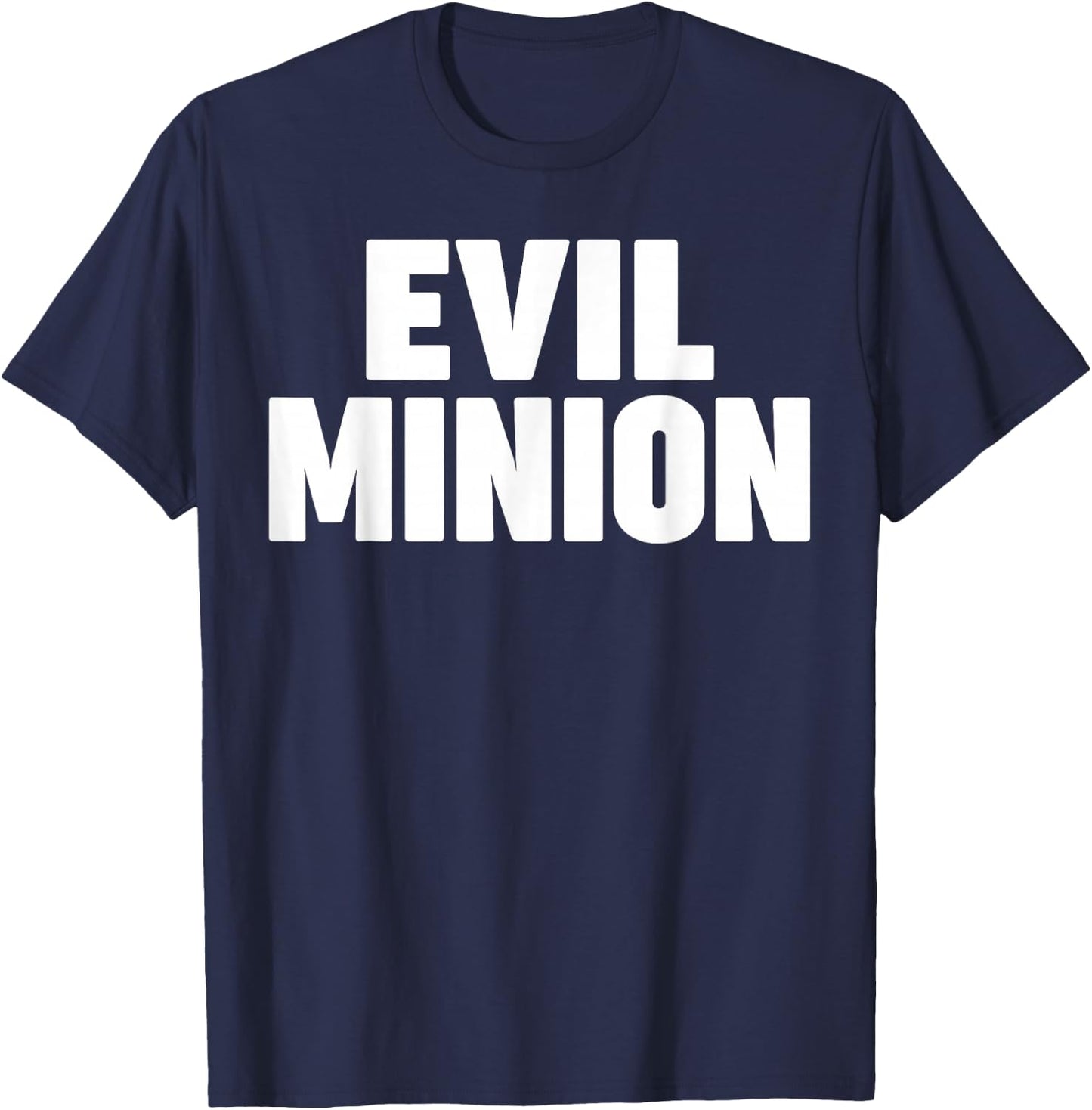Evil Minion T-Shirt - T-Shirt | Navy