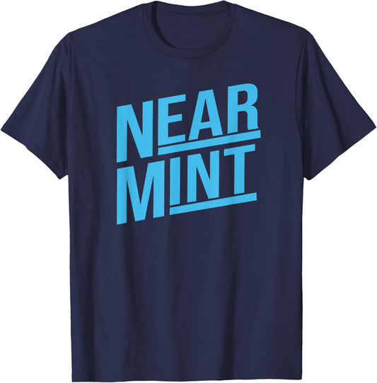 Near Mint Grade Funny Baseball Card Collector Trading Cards T-Shirt - T-Shirt | Navy