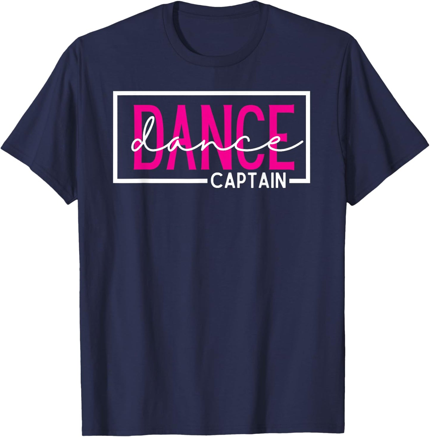 Dance Captain T-Shirt - T-Shirt | Navy