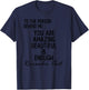 Dear Person Behind Me You Are Amazing T-Shirt - T-Shirt | Navy