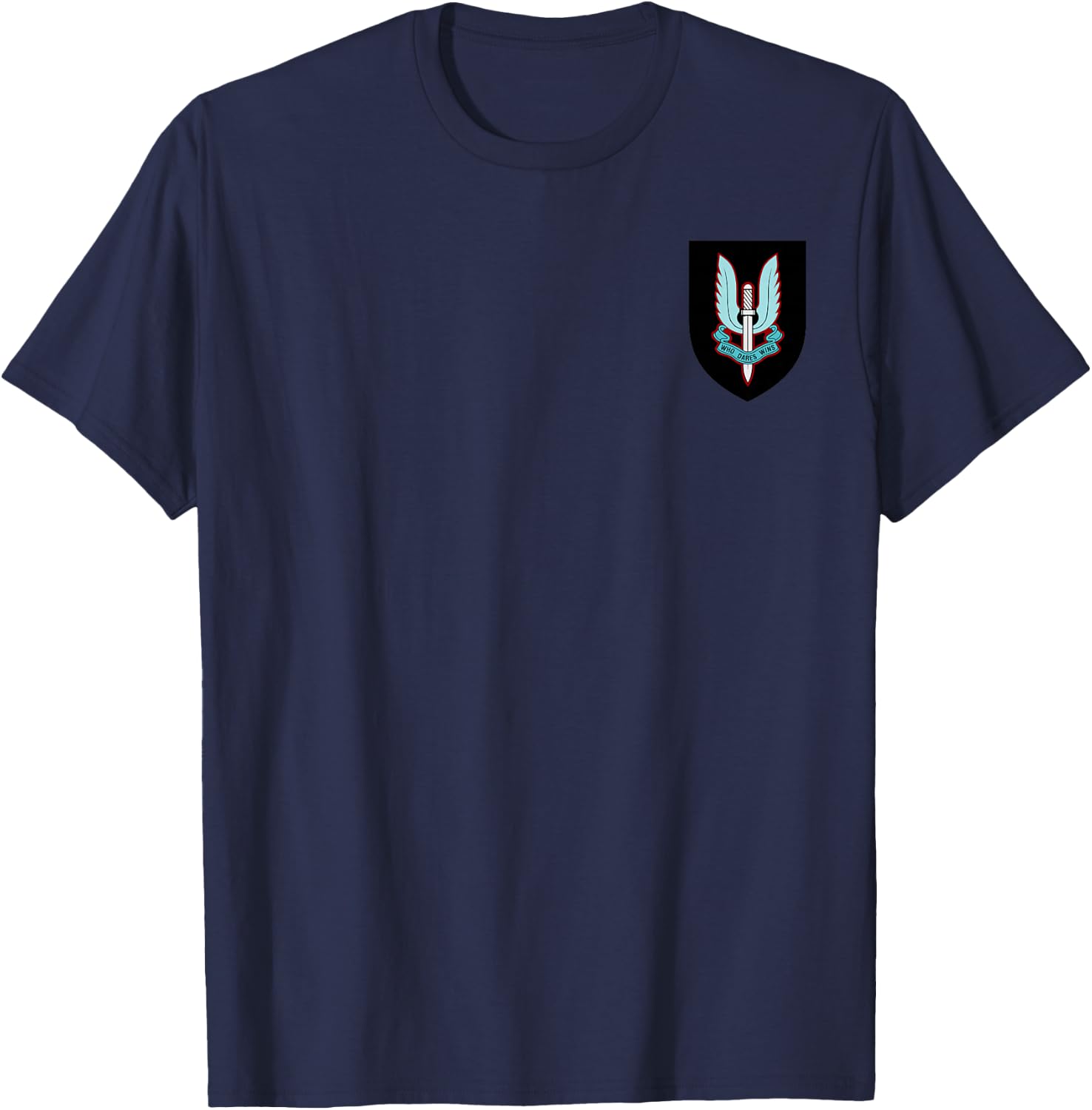 British Army Special Forces UK SAS Air Military T-Shirt - T-Shirt | Navy