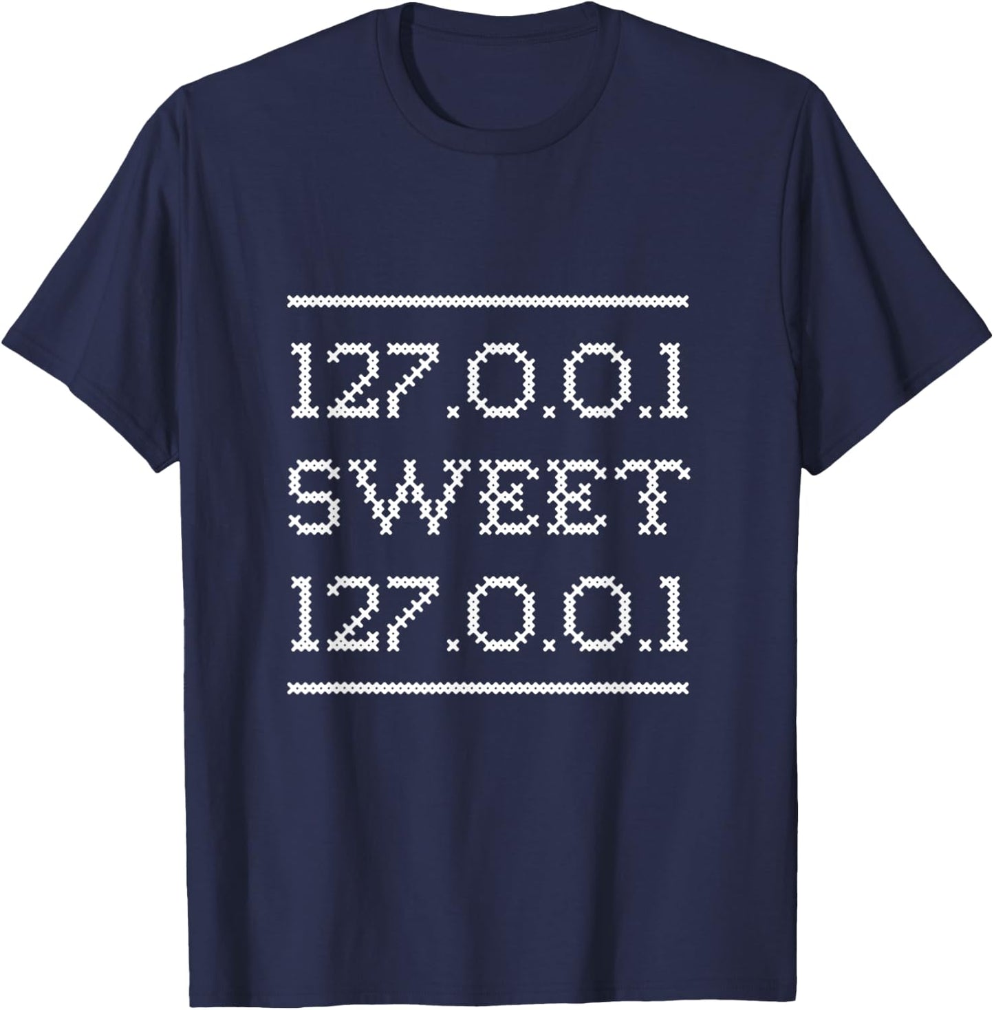 Geek Pun –– Home Sweet Home T-Shirt - T-Shirt | Navy