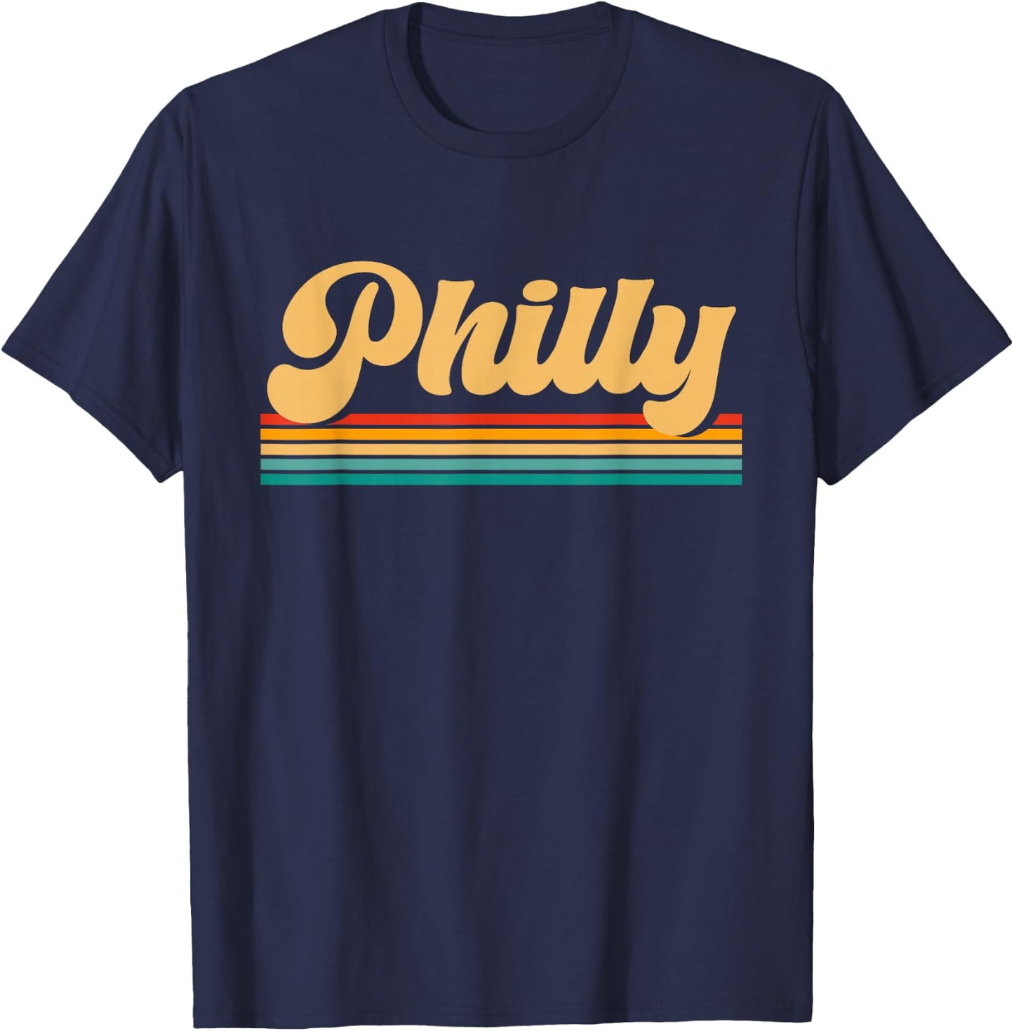 Philly Philadelphia T-Shirt - T-Shirt | Navy