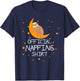 Official napping Shirt cute sloth T-Shirt - T-Shirt | Navy
