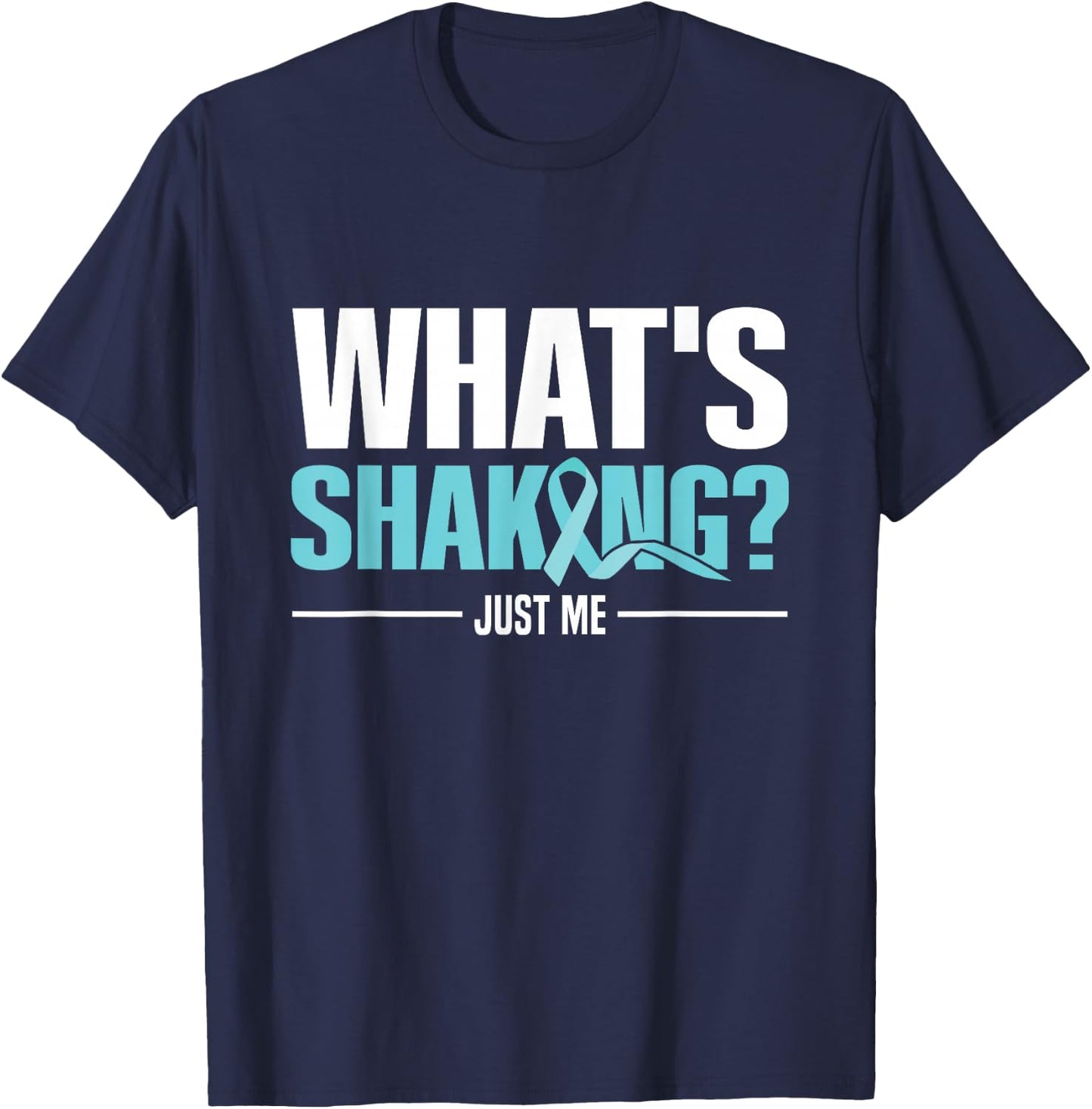 Parkinsons Quote for a Parkinsons Awareness Supporter T-Shirt - T-Shirt | Navy