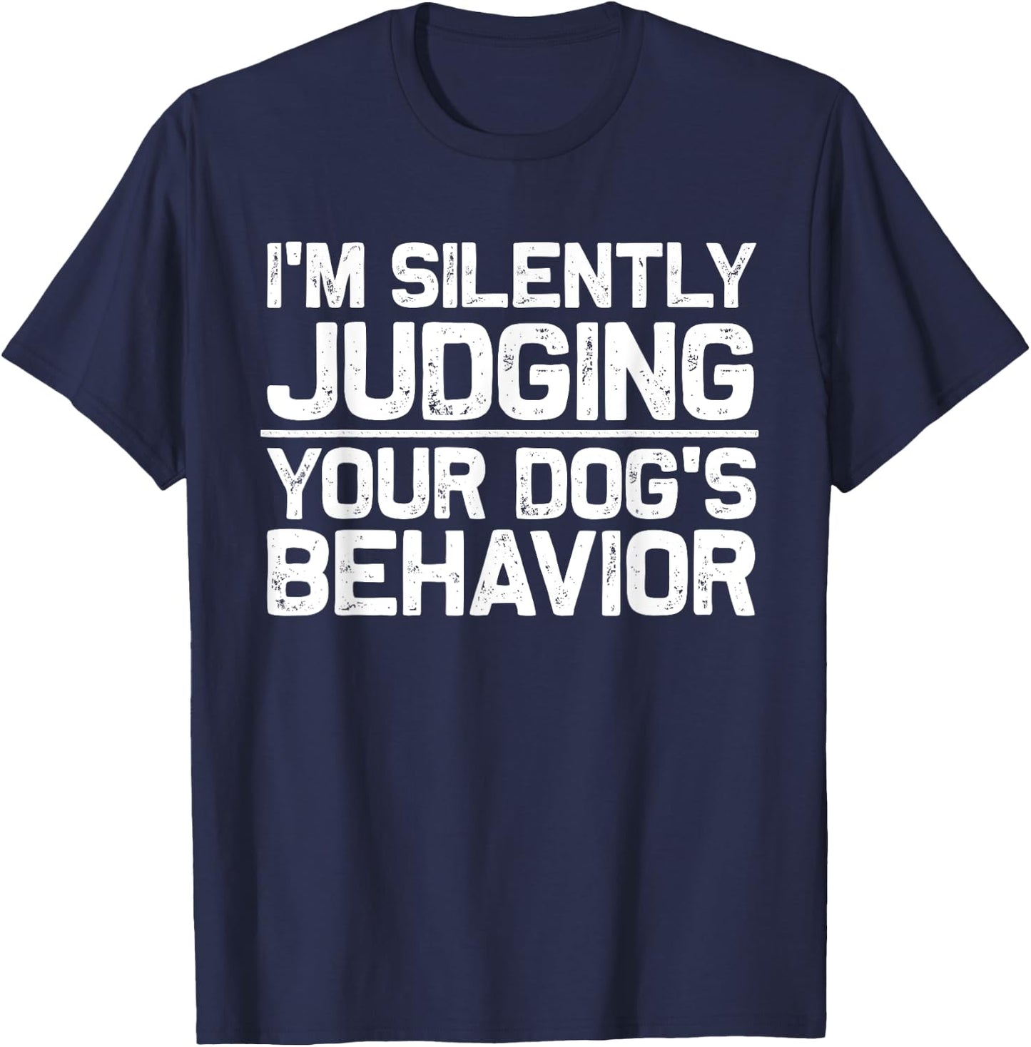 Funny Dog Trainer Design Women Pet Training Agility T-Shirt - T-Shirt | Navy