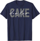 Cake Dealer Baking Cake Lover Baker T-Shirt - T-Shirt | Navy