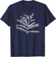 Oleander Flower Shrub Plant Botany T-Shirt - T-Shirt | Navy