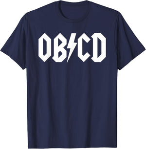 Ob/cd T-Shirt - T-Shirt | Navy