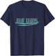Krabi Krabong Sword and Epee Training T-Shirt - T-Shirt | Navy
