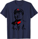 Chairman Mao Zedong Signature - Chinese Communist - Tse-tung T-Shirt - T-Shirt | Navy