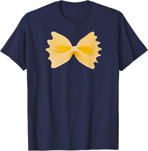 Bow Tie Pasta T-Shirt - T-Shirt | Navy