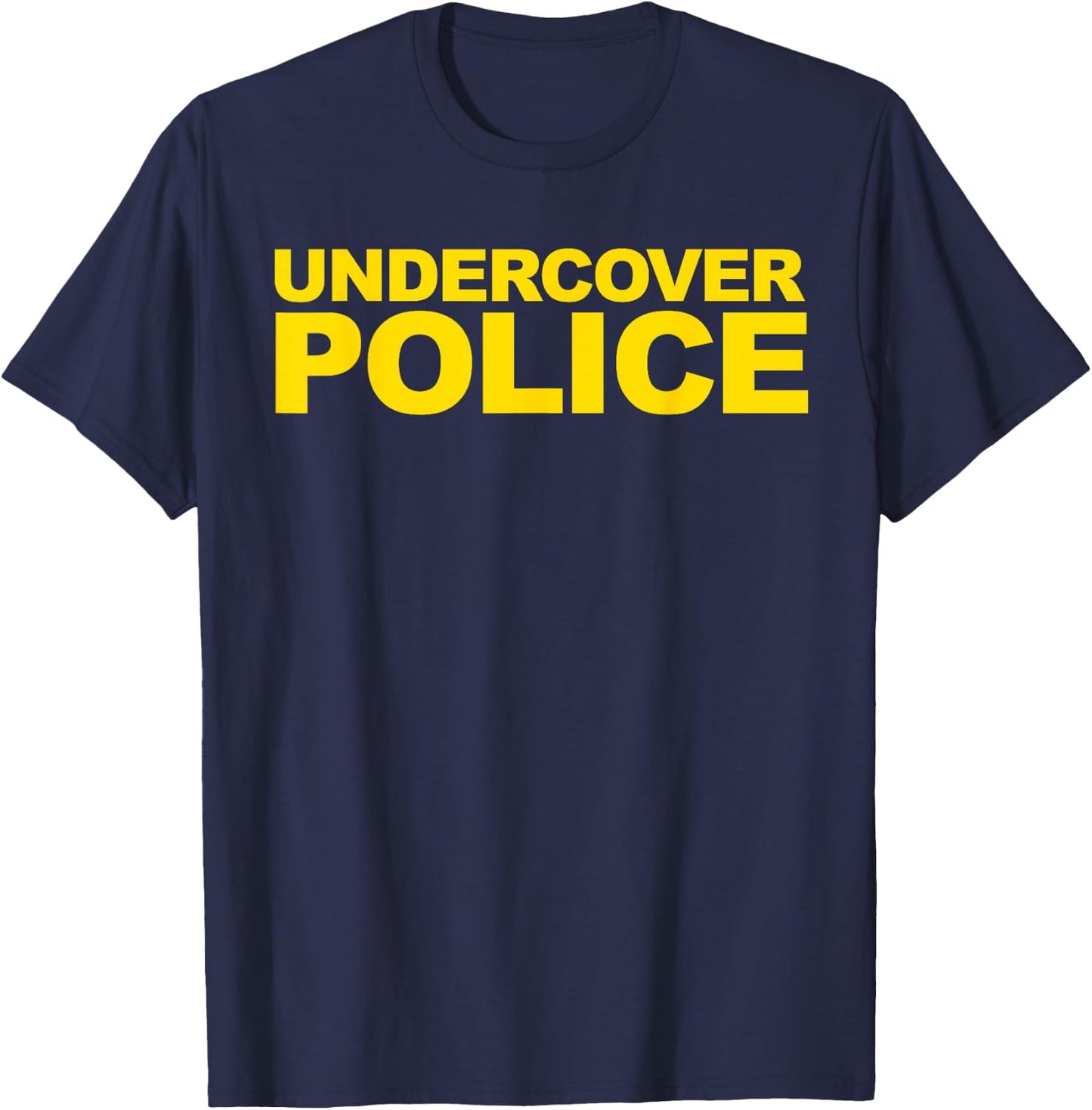 Undercover Police T-Shirt - T-Shirt | Navy