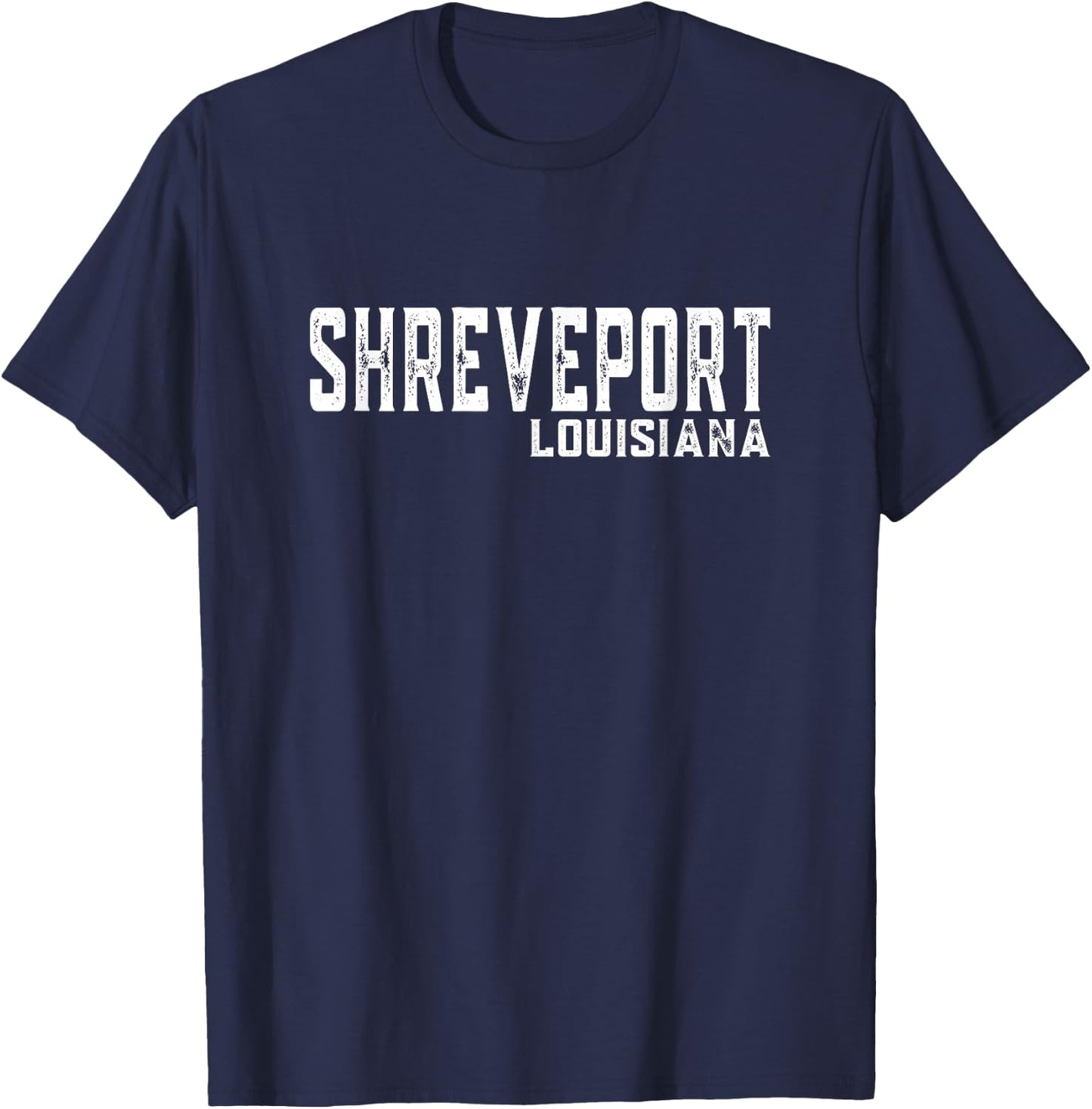 Shreveport T-Shirt - T-Shirt | Navy