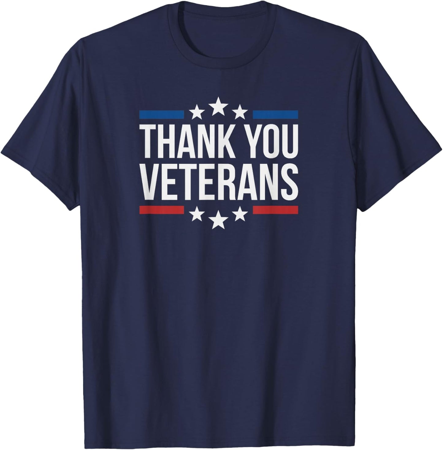 Thank You Veterans T-Shirt - T-Shirt | Navy