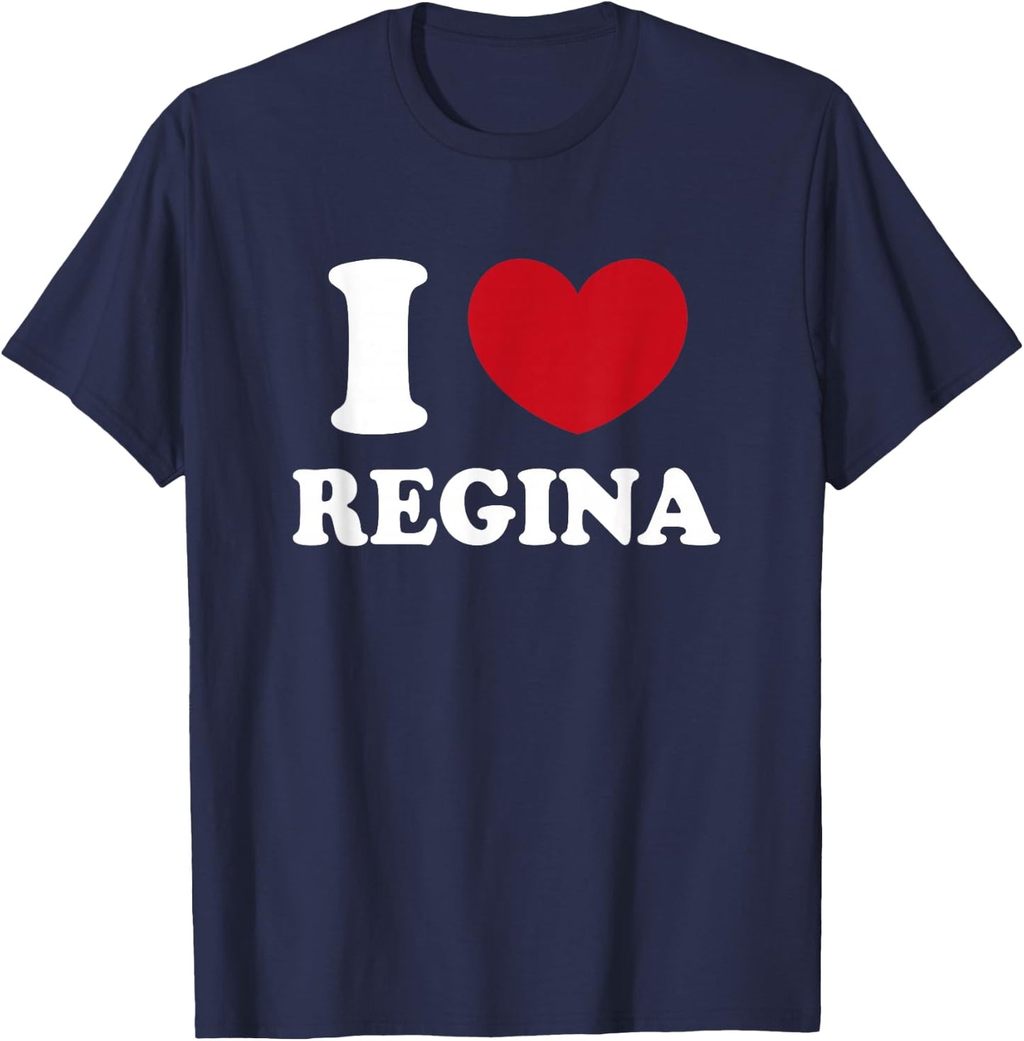 Regina T-Shirt - T-Shirt | Navy
