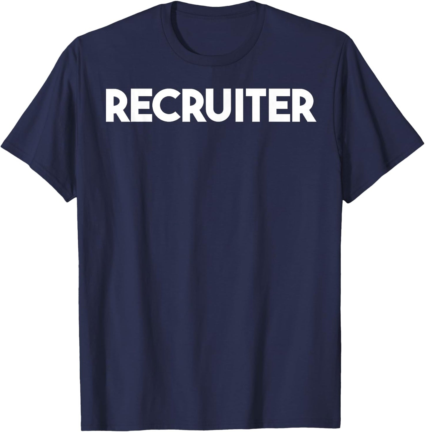 Recruiter T-Shirt - T-Shirt | Navy