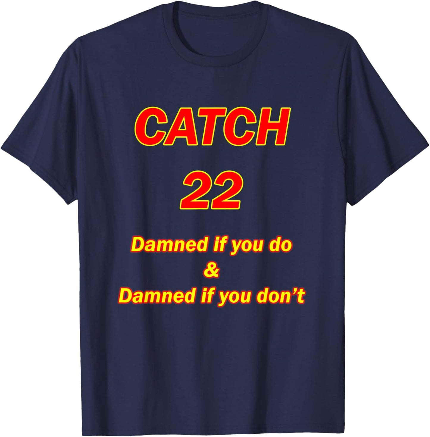 Catch 22 T-Shirt - T-Shirt | Navy