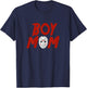 Boy Mom I Wish It was Friday Halloween T-Shirt - T-Shirt | Navy