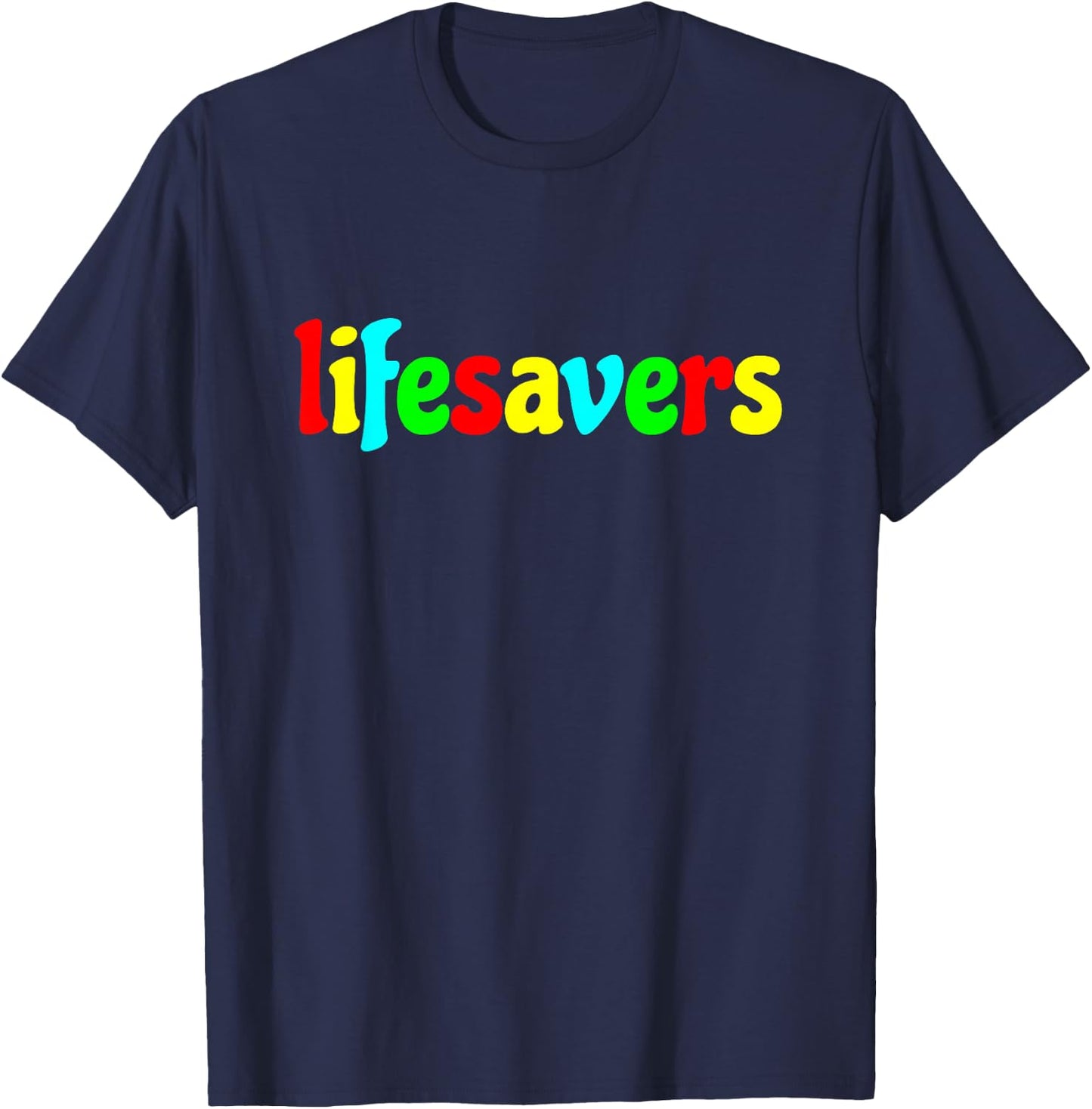 Lifesavers T-Shirt - T-Shirt | Navy