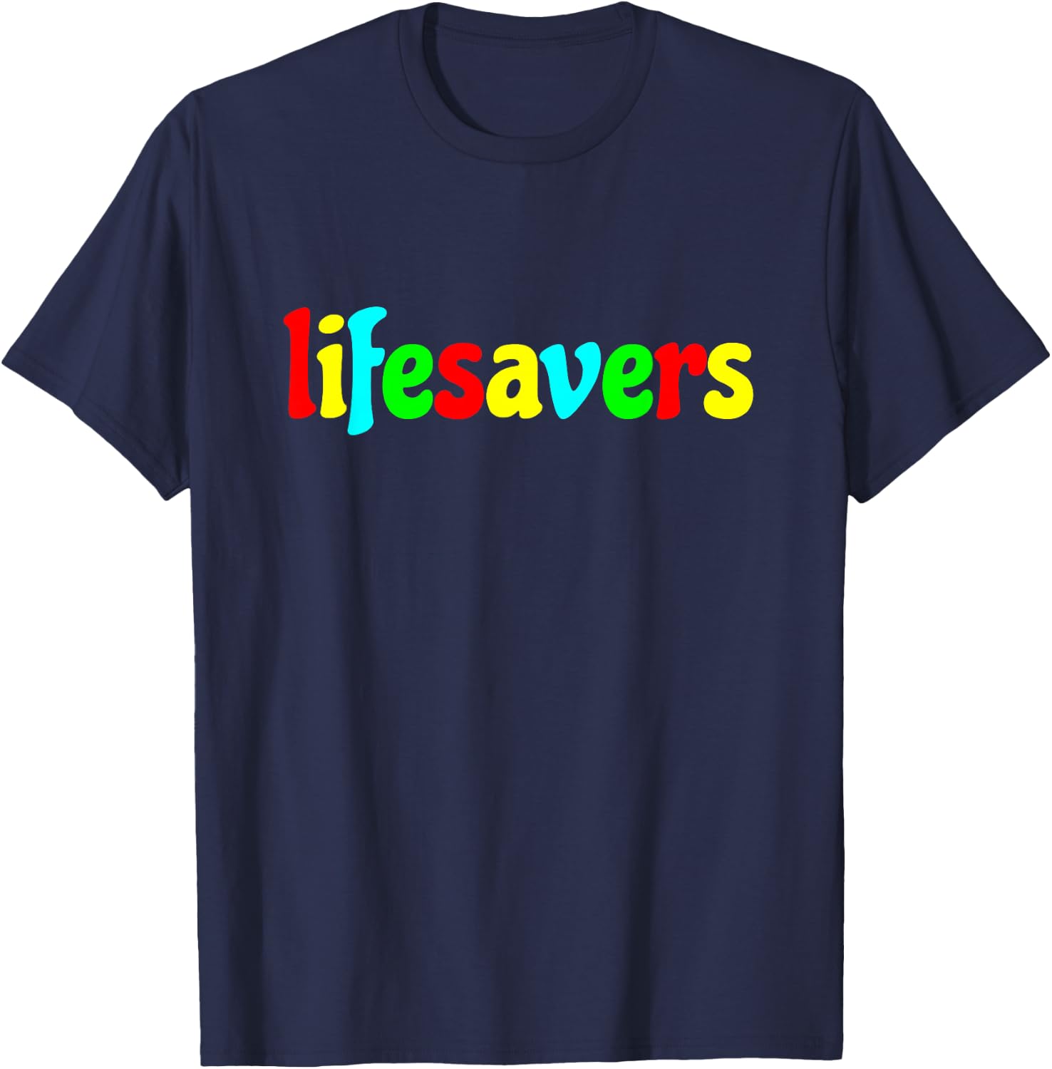 Lifesavers T-Shirt - T-Shirt | Navy