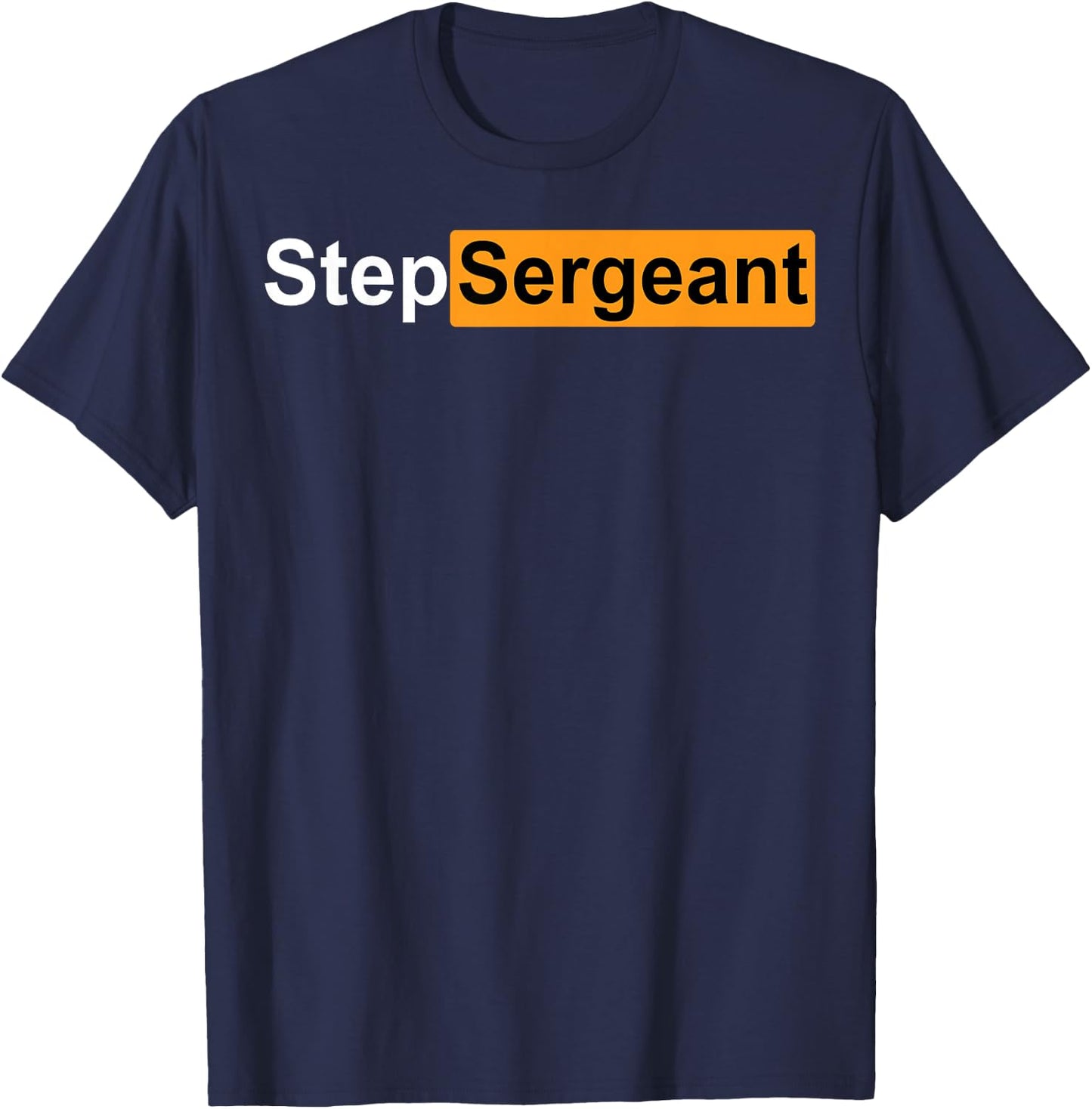 Step Sergeant T-Shirt - T-Shirt | Navy