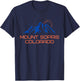 Hiking Mount Sopris Colorado Mountain Climbing a T-Shirt - T-Shirt | Navy