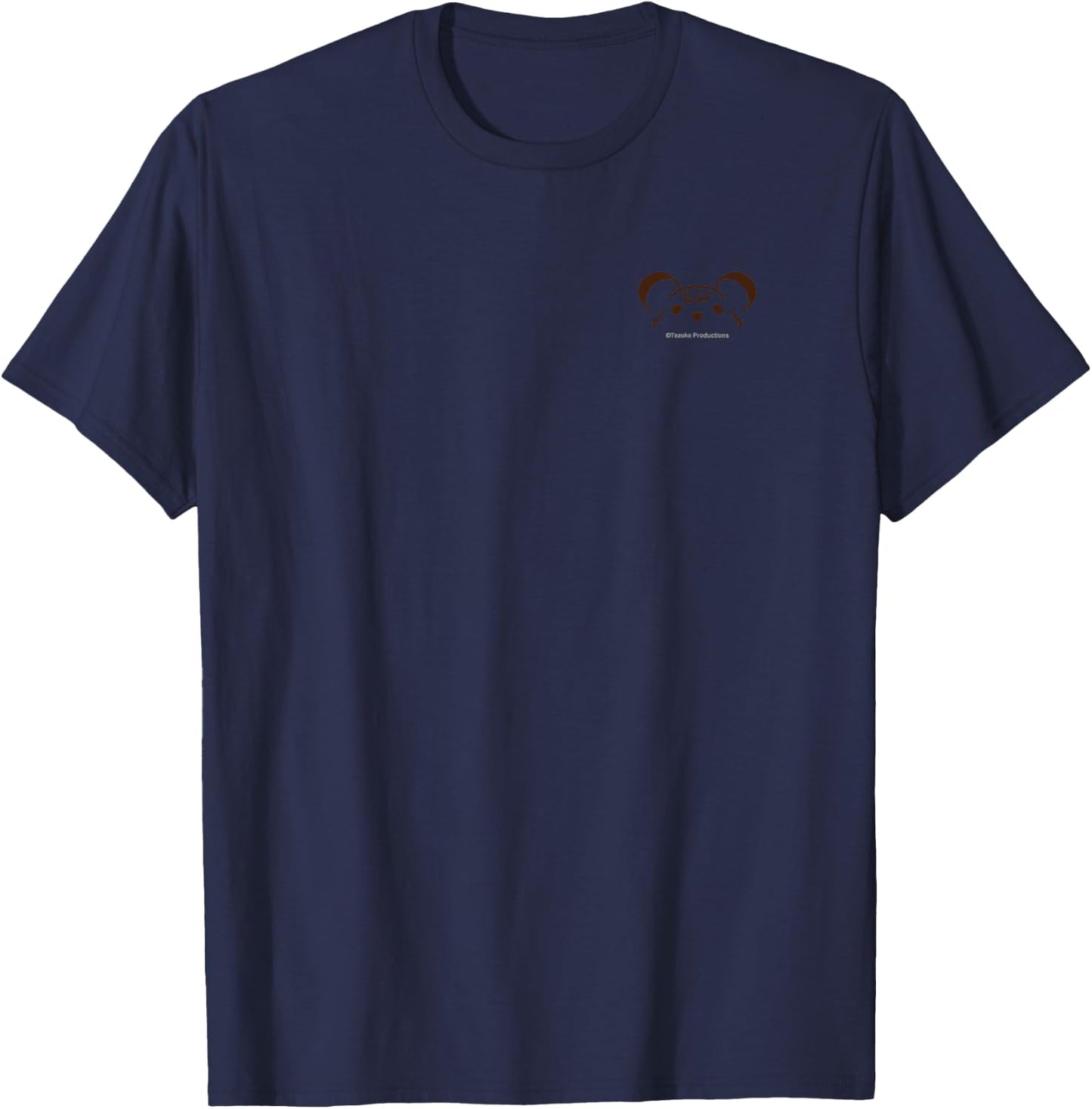 Kimba The White Lion yurutto(Leo) (C) TEZUKA Productions T-Shirt - T-Shirt | Navy