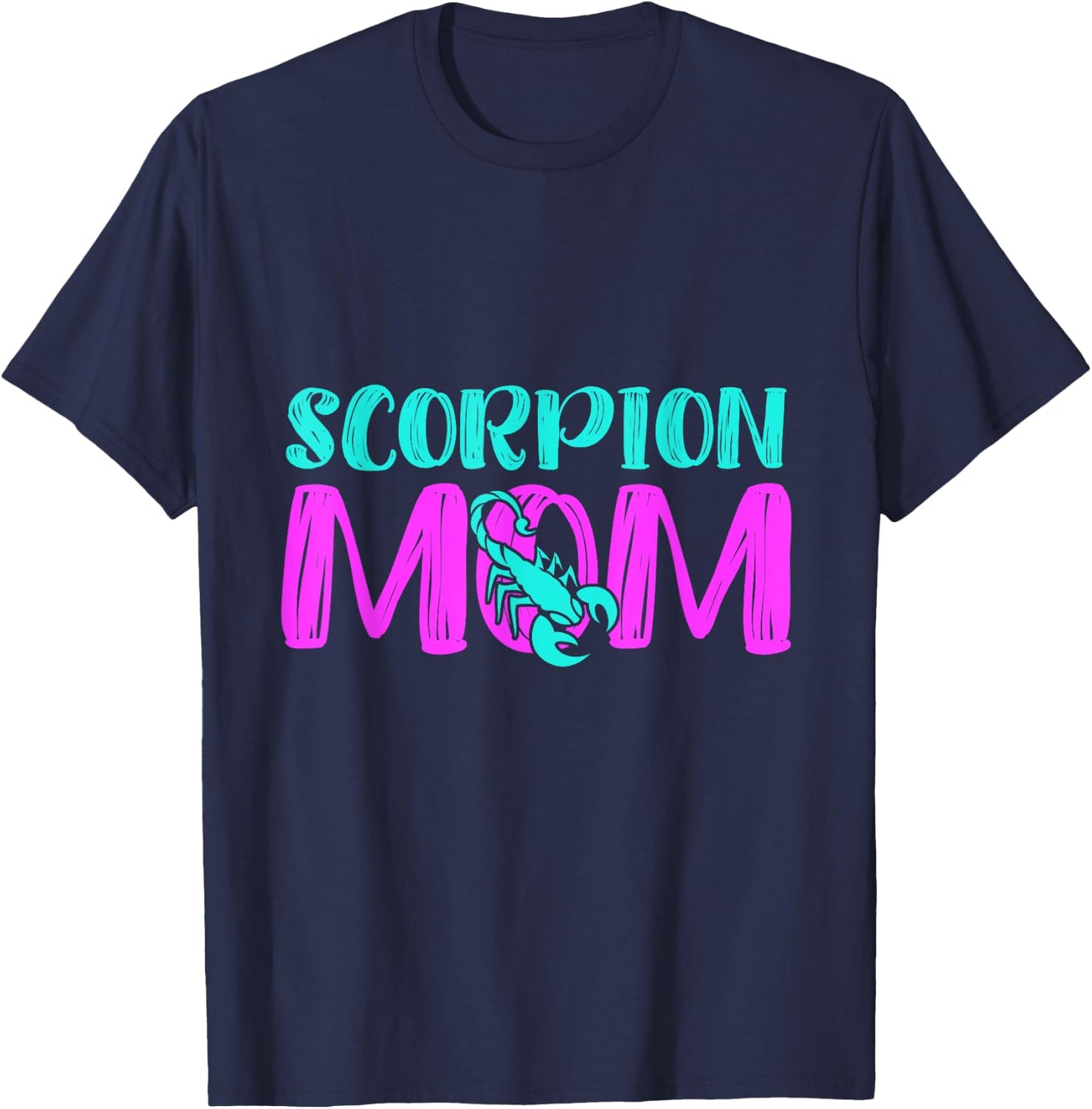 Scorpion Mom T-Shirt - T-Shirt | Navy