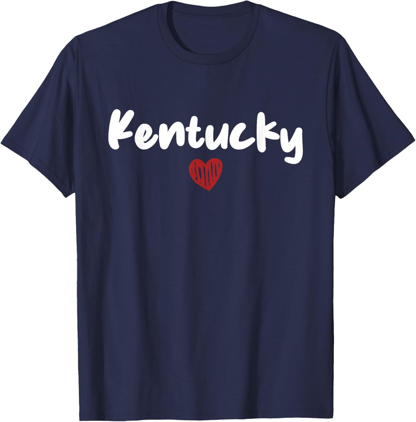 Kentucky - I Love Kentucky - Classic T-Shirt - T-Shirt | Navy