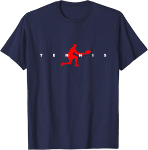 Tennis Apparel - Tennis T-Shirt - T-Shirt | Navy