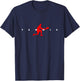 Tennis Apparel - Tennis T-Shirt - T-Shirt | Navy