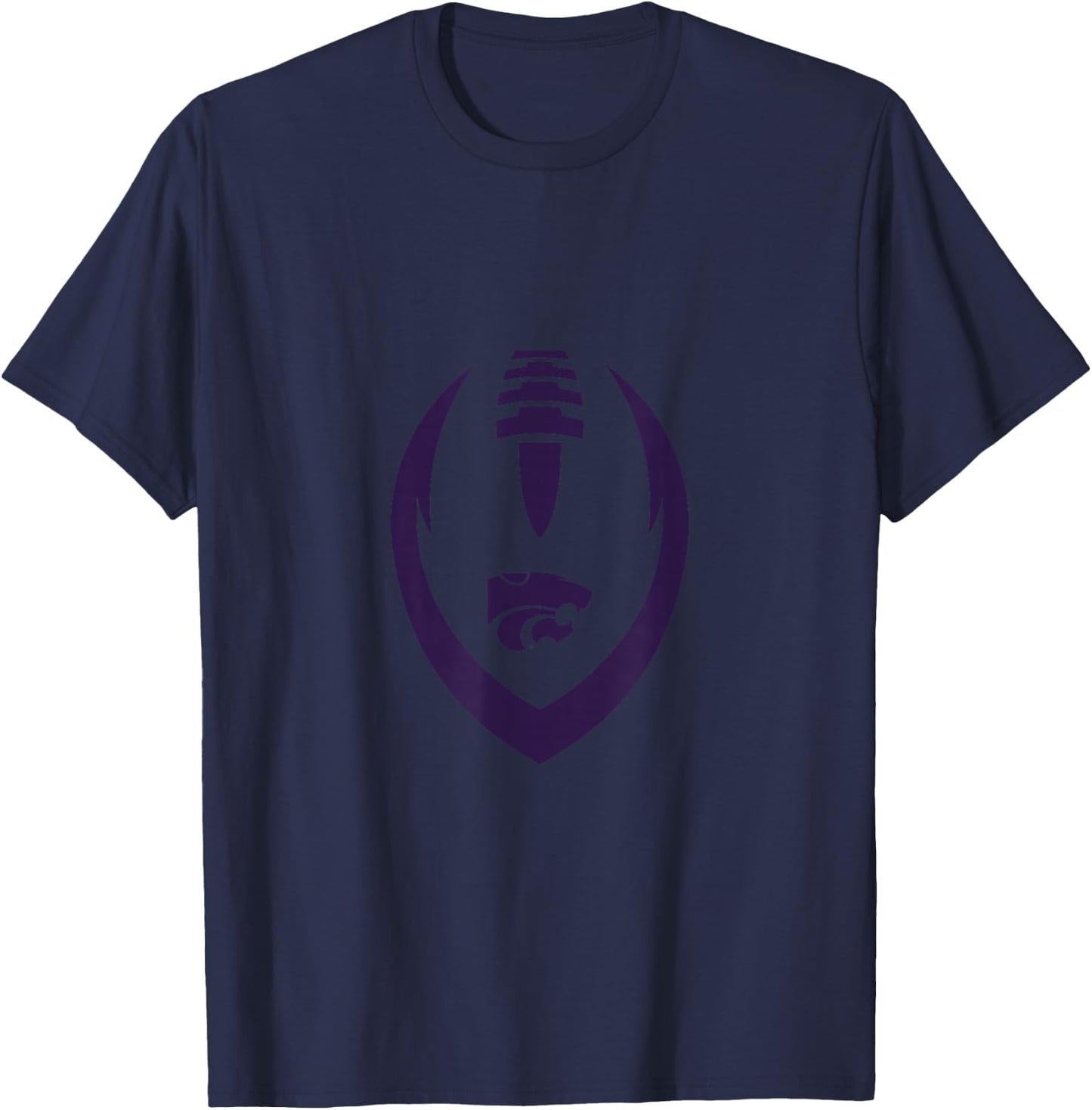 Kansas State Wildcats | Official NCAA University | TDKNST02 T-Shirt - T-Shirt | Navy