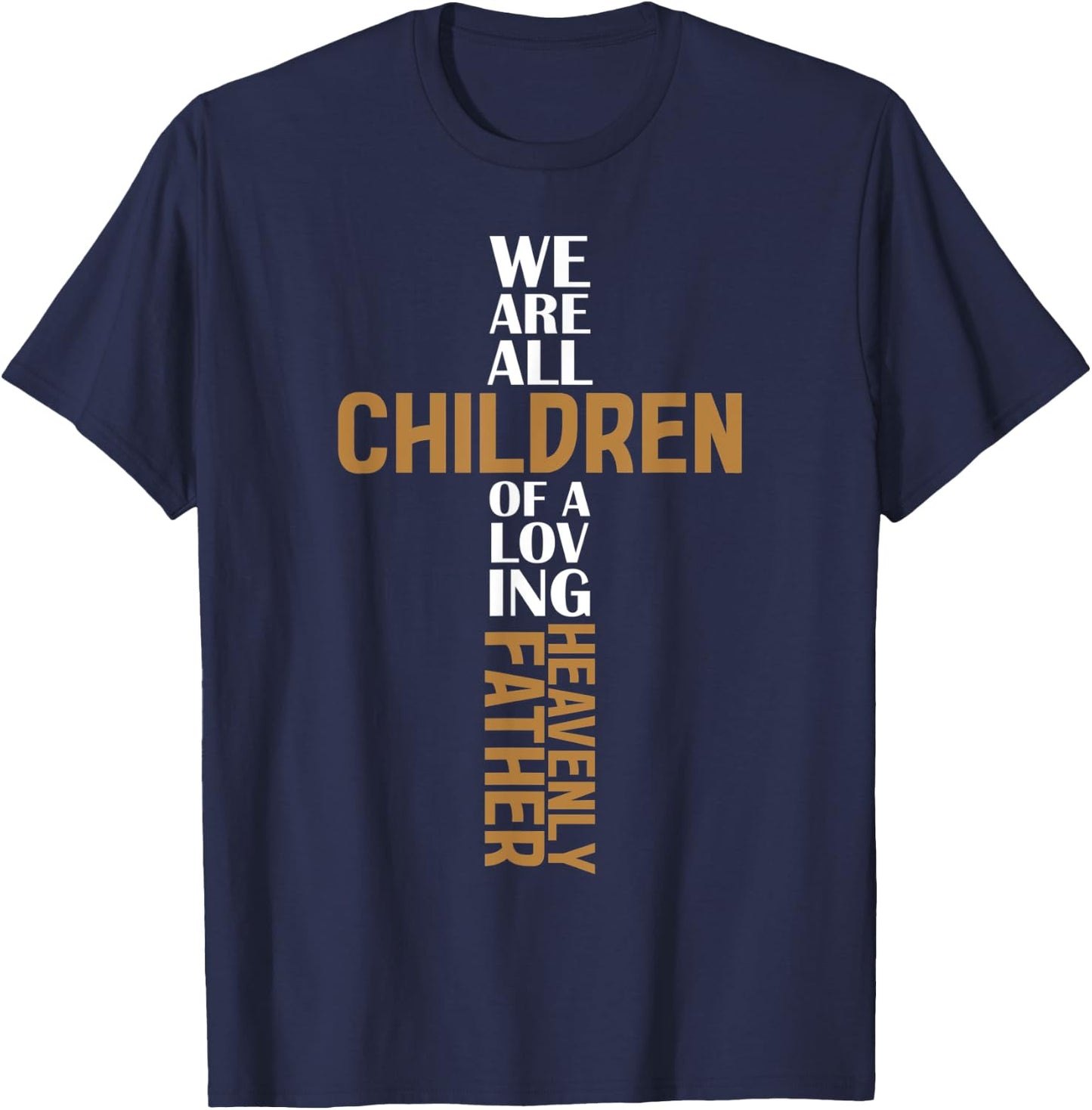 Church of Jesus Christ Latter Day Saint Quote Mormon T-Shirt - T-Shirt | Navy