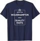 Made In Wolverhampton. Funny Retro T-Shirt - T-Shirt | Navy