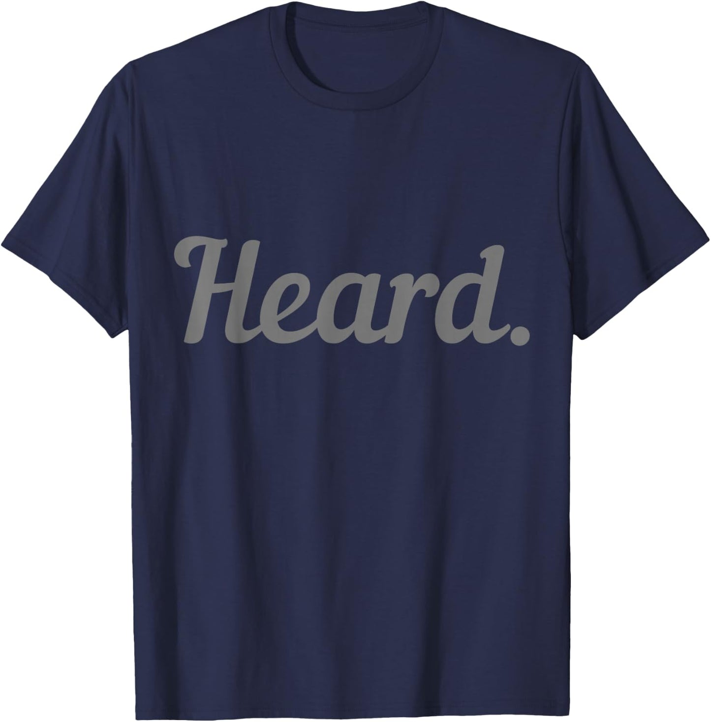 Heard Chef Restaurant Slang Culinary School Cooking T-Shirt - T-Shirt | Navy