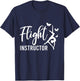 Flight Instructor Aerial Arts Aerialist Circus T-Shirt - T-Shirt | Navy