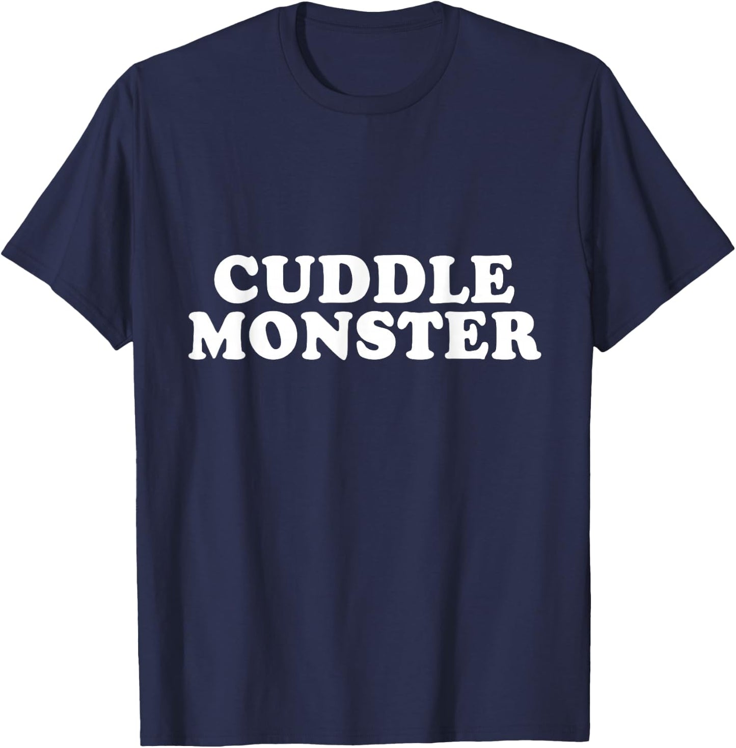 Cuddle Monster T-Shirt - T-Shirt | Navy