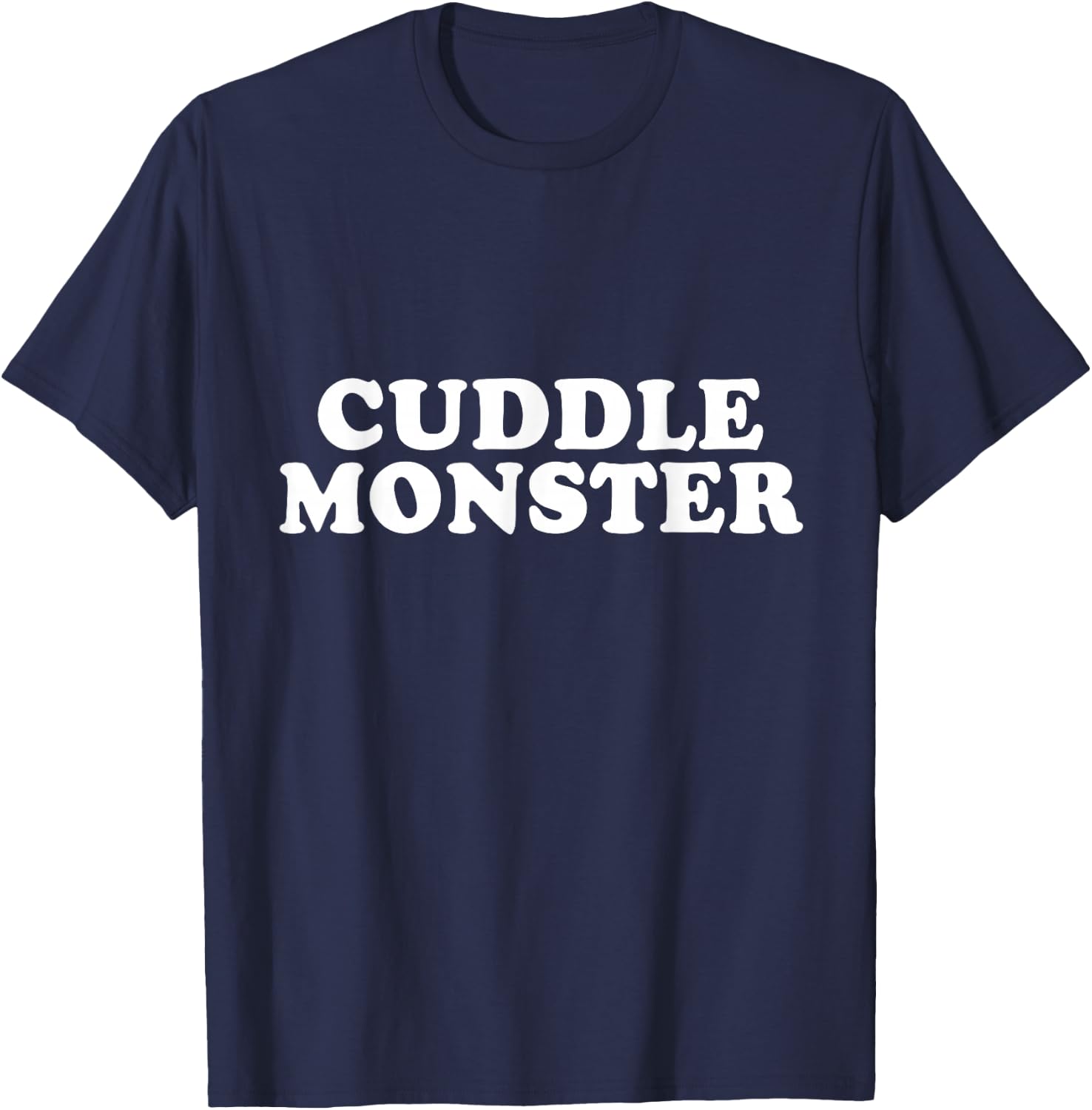 Cuddle Monster T-Shirt - T-Shirt | Navy
