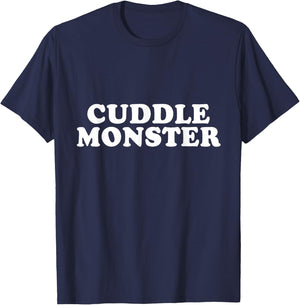 Cuddle Monster T-Shirt - T-Shirt | Navy