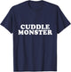 Cuddle Monster T-Shirt - T-Shirt | Navy