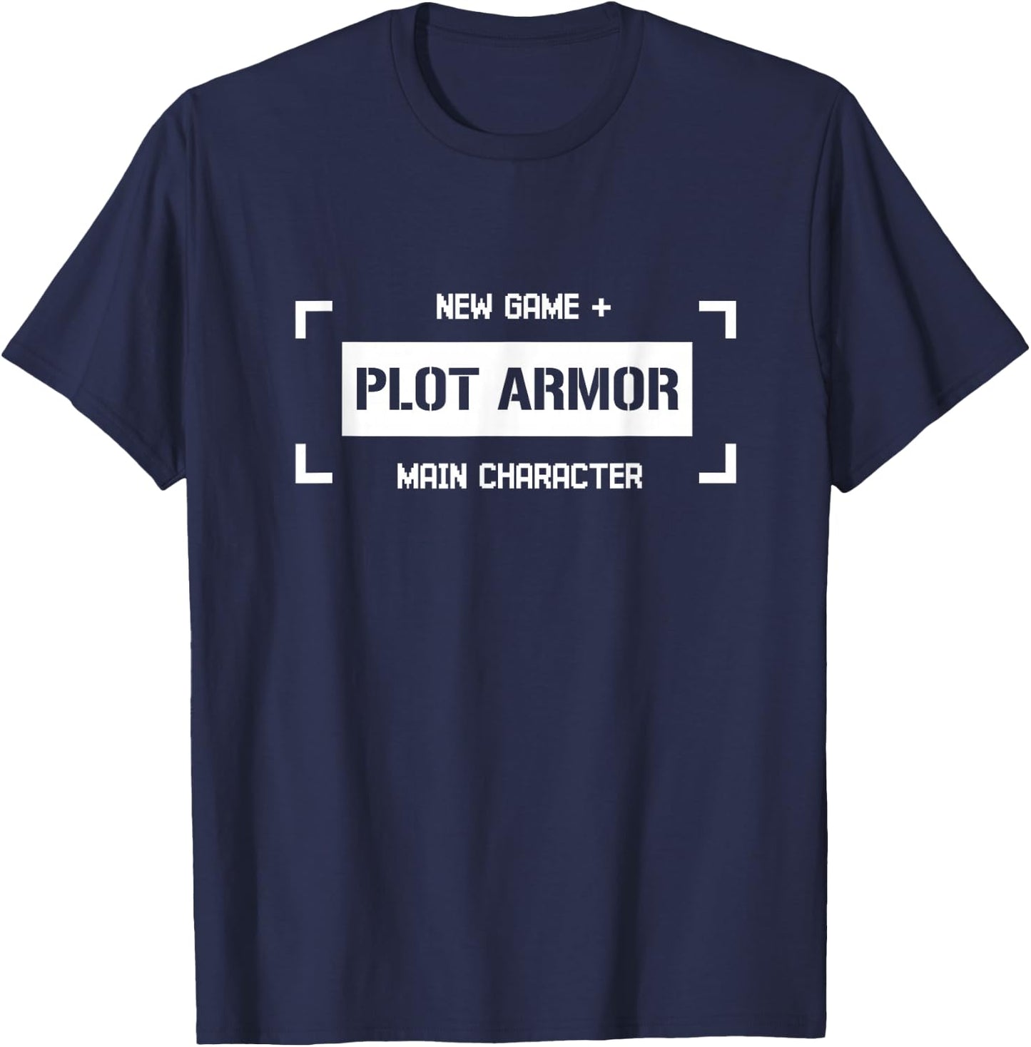 Plot Armor T-Shirt - T-Shirt | Navy
